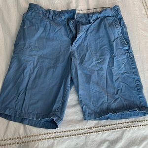 Blue shorts